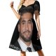 thumbnail image 3 of Vestido de manga corta The CaddyShack Golf Club 1980, vestido de verano, vestidos elegantes, tallas grandes, vestido, 3 of 7