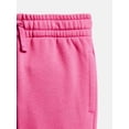 thumbnail image 5 of Athletic Works Girl's Active Fleece Crewneck Sweatshirt and Fleece Jogger Sweatpants Set, 2-Piece, Sizes 4-18 & Plus, 5 of 5