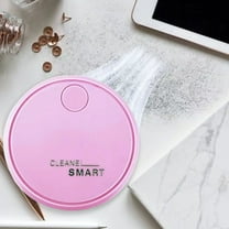 YANHAIGONG Mini Robot Vacuum,Vacuums On Sale Robotic,Desktop Vacuum Cleaner Mini Desktop Duster Energy Saving 360 Degree Rotating Design for Keyboard Home School Office