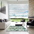 thumbnail image 6 of Ahgly Company Indoor Rectangle Abstract Green Abstract Area Rugs, 8' x 12', 6 of 6