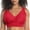 Racing Red, variant on Adriana Wire-Free Full Bust Supportive Bralette, Black, 34K