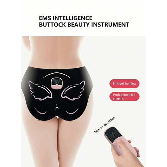 1pc/Lot Ems Buttocks Training Device, Thin Material, Better Result If Used By Lying Down, Recommended To Stick To 6 Cycles To Obtain Peach-Shaped Butt