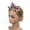 Pink, variant on Outfmvch Hair Ties Hair Accessories Hair Accessories for Women Hair Bows for Women Butterfly Fascinators Headclip Headband for Tea Party Blue One Size