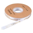 thumbnail image 2 of YAOMOBB Present Packing Ribbon Bronzing Gift Wrapping Ribbon Eternal Love themed Bowknot Making Material, 2 of 7