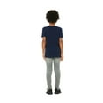 thumbnail image 5 of BELLA+CANVAS Youth Short Sleeve Personalized T-Shirt, Create Your Own Designs, Navy, Youth Large, Unisex, 5 of 6