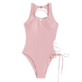 thumbnail image 1 of Conjunto de bikini a la moda para mujer, traje de baño de dos piezas con relleno sólido, ropa de playa OAVQHLG3B Store lin121212, 1 of 3
