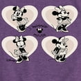 thumbnail image 3 of Disney - Mickey & Friends - Minnie Mouse - Sweet Innocent Poses - Toddler And Youth Girls Short Sleeve Graphic T-Shirt, 3 of 5