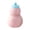 B, variant on SUYOLL Cute Snowman Shaped Silicone Ice Mold Reusable Ice Cup For Drinks Beverages And Drinks Great For Parties