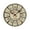 I I, variant on Giunmcul My Order European Style Wooden Living Room Bedroom Decoration Round Wall Clock