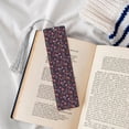 thumbnail image 4 of Kdxio Dancing Skeletons Floral Garden Print Metal Tassel Bookmarks,Perfect Gift for Art Lovers and Bookworms Metal Bookmarks for Women, 4 of 8