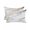 White Light Gray Yellow, variant on Waterproof Outdoor Throw Pillows with Inserts 12"x20" Set of 2, Gray Marble Soft Decorative Pillowcases for Couch Bedroom, Abstract Art Yellow Crack Pillow Covers for Sofa Living Room