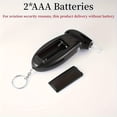 thumbnail image 3 of PENGX Accurate Personal Breath Alcohol Tester - Portable  Battery-Free  Easy-to-Use Device for Instant Blood Alcohol Content Measurement with High-Precision Sensors and LED Display, 3 of 7