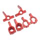 thumbnail image 4 of Piezas de mejora de coche RC de Metal, copa de dirección, portador de buje trasero, juego de asiento en forma de C para LOSI 1/10 22S 2WD, 4 of 8