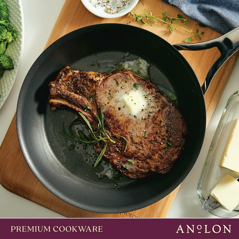 Anolon Nouvelle Copper Luxe Hard Anodized Nonstick Cookware Set