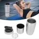 thumbnail image 4 of Protein Shaker Bottle With Scale Portable Stainless Steel Double Section Shaker Bottle For Gym Lovers Teenagers 2025, 4 of 5