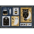thumbnail image 2 of Averinos, Melissa 32x23 Black Ornate Wood Framed with Double Matting Museum Art Print Titled - Frightfully Wicked II Dark, 2 of 4