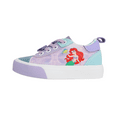 thumbnail image 3 of Disney Princess Toddler Girls' Ariel Court Sneaker, 3 of 7