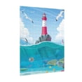 thumbnail image 2 of Kll Lighthouse Sea Port - 300 Piece Jigsaw Puzzle For Adult And Teenagers Family Educational Game Toys 300pcs, 2 of 9