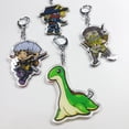 thumbnail image 6 of Rampart Apex Acrylic Charm Keychain, Apex Legends, Gaming Gift, Fan Art, Cute Ita Bag Charm (1 keychain), 6 of 9