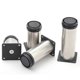 thumbnail image 3 of 5 35cm Adjustable Stainless Steel Furniture Feet Black Replacement Metal Feet For Couch Cabinets Tv Stands Cabinet Sofa Feets, 3 of 4
