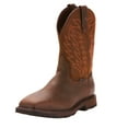 thumbnail image 2 of Ariat Men's Groundbreaker Wide Square Toe Waterproof Steel Toe Work Boot, 2 of 6
