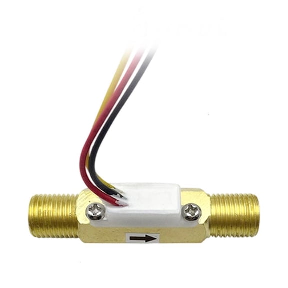Metal Water Flow Detector Thermostatic Regulation for Heaters and Vehicle Cleaning Equipment Efficient Water Usage