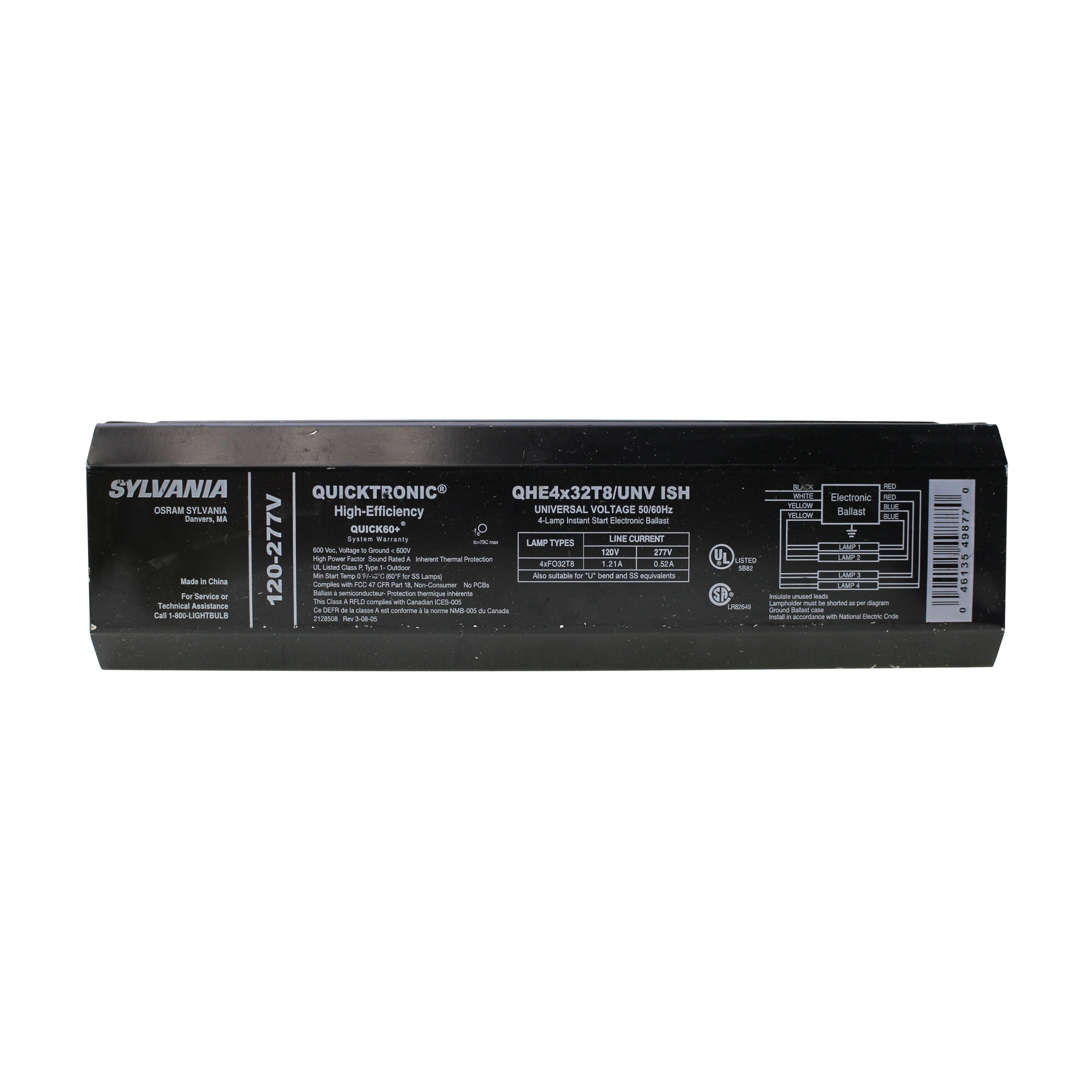 Motorola M1-cf-18-b-s-120 Takeout 120v CFL Ballast 18w 4p Lamp See PICS for sale online 