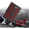 thumbnail image 4 of Filtro de admisión de aire de alto flujo para GOLF SEAT -A1 A3 Q2 Q3 1K0129620D, 4 of 5