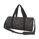 thumbnail image 1 of Fotbe Musical Notes Bolsa Deportiva de Lona Plegable con Estampado, Bolsa de Gimnasio con Bolsillo Seco/Húmedo, Bolsa de Viaje Ultraligera de Gran Capacidad, 1 of 6