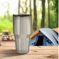 thumbnail image 5 of Ozark Trail 32 oz Vacuum Insulated Stainless Steel Tumbler, Silver, 5 of 12