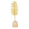 thumbnail image 2 of Nordic Leaf Home Decor Light Compact Wrought Iron Standing Leaf For Home Decorations, 2 of 3