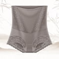 thumbnail image 6 of Qingpeng Stylish Women High Waist Lace Shapewear Briefs Elastic Hip Lifting Breathable Shaping Underwear Size M-XXXXXL, 6 of 6