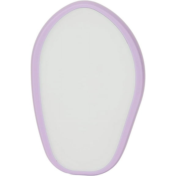 Crystal Hair Eraser for Women and Men Frosted Hair Eraser Home Hair Removal Device Painless Skin Exfoliator Tool Home Manual Hair Removers(Purple)