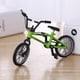thumbnail image 2 of Finger Mountain Bikes Mini Diecast aleación Stents bicicleta modelo rojo, 2 of 9