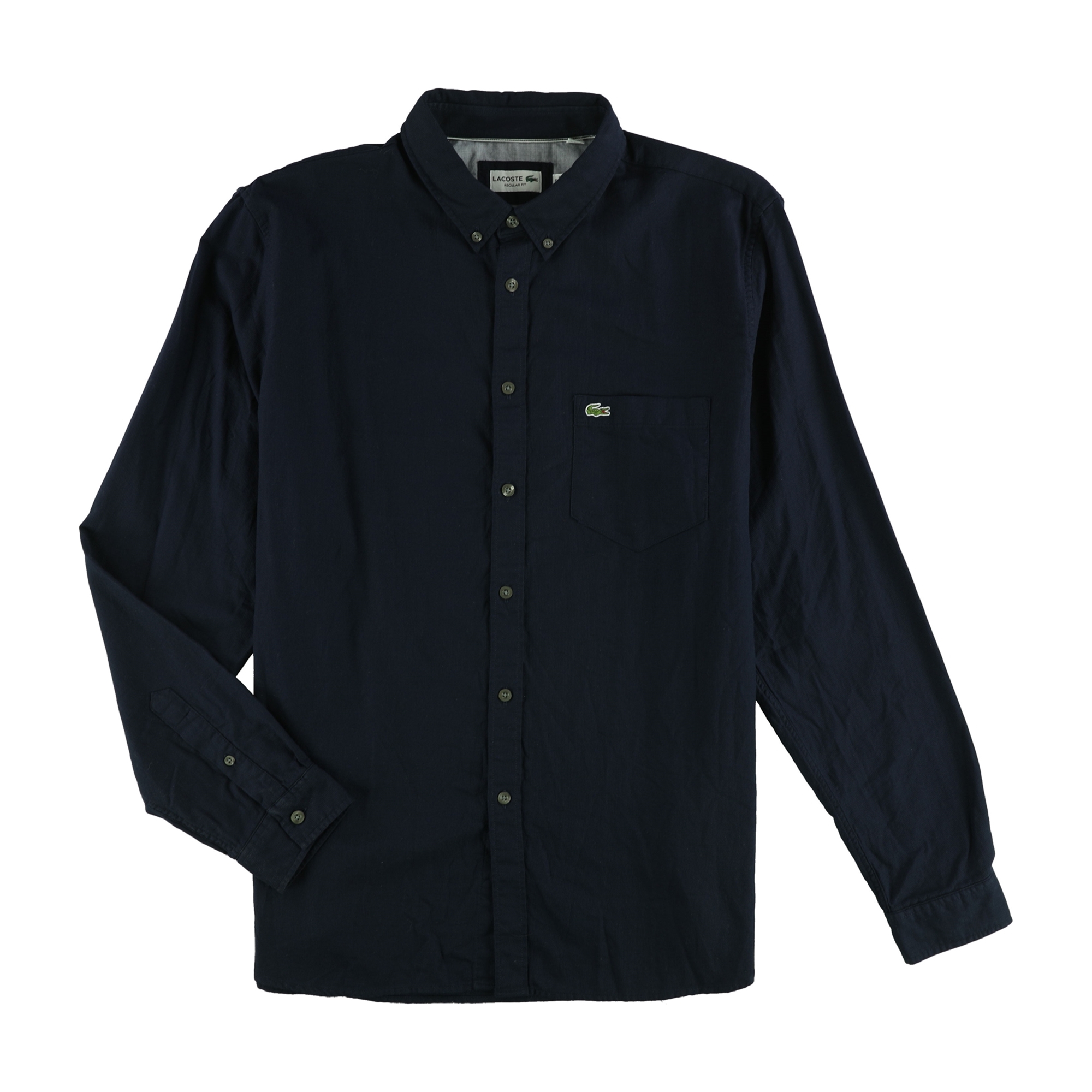 Button Down Oxford Shirt Camisa Lacoste Slim Fit Algodón Poplin