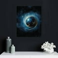 thumbnail image 4 of COMIO Universe Starry Sky Wall Art Canvas Decoration Painting，for Bedroom, Lvingroom, Bathroom Decor ，Posters for Kids, Boys or Girls Room ，Astronomy Picture Modern Artwork, 4 of 4