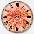 thumbnail image 1 of Designart Horloge Murale de Ferme 'fleur Unique sur Fond Blanc', 1 of 6