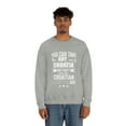 thumbnail image 4 of Can't take Croatian Pride out of boy Croatia Unisex Sweatshirt S-2XL Proud, 4 of 6