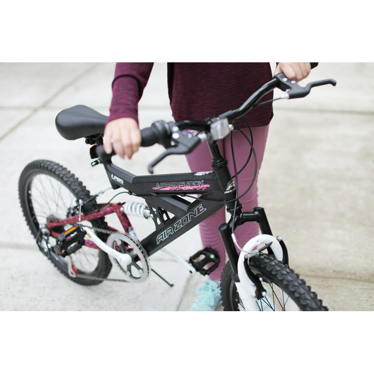 Kids Fat Bike 20 Inch Chunk Full Shimano Front Suspension - DerakBikes