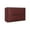 Red, variant on Brown Leather Car Tissue Box | Car Tissue Holder, Leather Tissues Box Cover for Car Backseat, Visor Tissue Holder, Tissue Holder for Car, Car Tissue Box, Car Napkin Holder, Car Visor Tissue (1Pc)