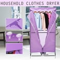thumbnail image 3 of Electric Hot Air Clothes Dryer Drying Wardrobe 1000W Efficient, 3 of 9