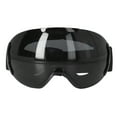 thumbnail image 3 of Ski Goggles, Adjustable Double Layers Anti Fog Snow Goggles No Shifting  For Snowmobiling Black, 3 of 8