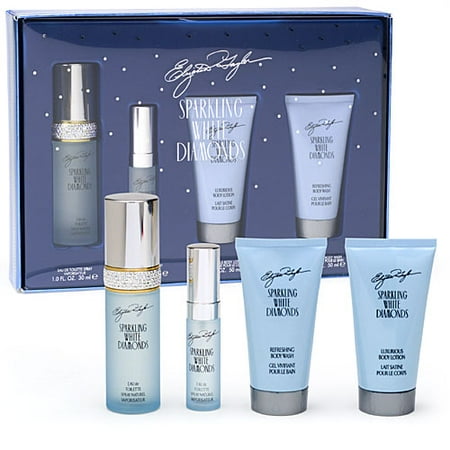 Sparkling White Diamonds for Ladies Complete Gift Set