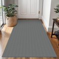 thumbnail image 1 of Braided Area Rug x Ft Washable Rugs for Entryway Throw Rugs Rubber Backed Boho Door Mat Indoor Entrance Cotton Kitchen Rugs Woven Front Door Rug for Foyer Living Room Tan/, 1 of 8