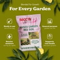 thumbnail image 3 of Michigan Peat Company BACCTO Raised Bed Soil for All Plant Types, 1.5 Cubic Feet, 2 Pack, 3 of 8