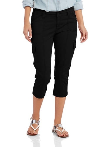 walmart cargo capris