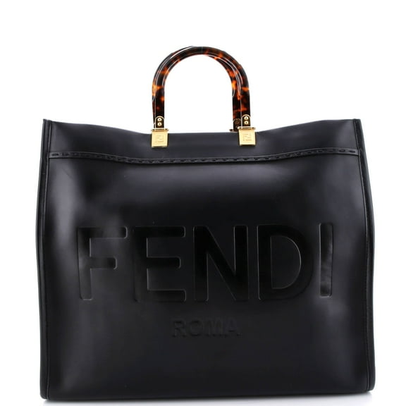Pre-Owned Sunshine Shopper Tote Leather Large By Rebag