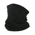 thumbnail image 1 of Outdoor Neck Gaiter, Winter Fleece, Solid Color, Warm Scarf, Ski Face Protectioned, Cycling Windproof And Warm Mask, Black, 1 of 2
