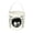 White, variant on Halloween Fabric Storage Basket Pumpkin Candy Holder Black A 1pc