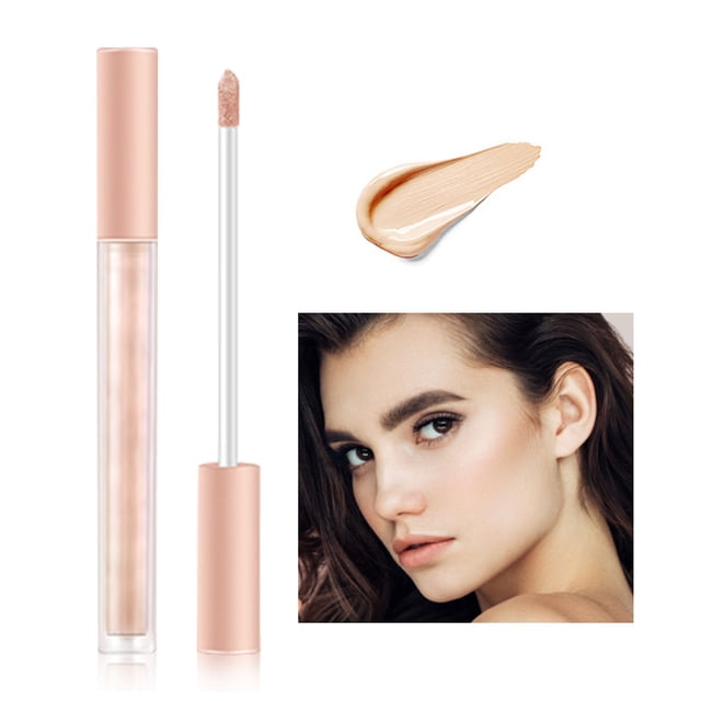 3 Color Concealer Foundation Long Lasting Non Removal Powder Rotating Air Cushion Stick Camo Concealer Full Coverage Highly Pigmented Finish Light Beige Long Lasting Concealer, A Lotion
